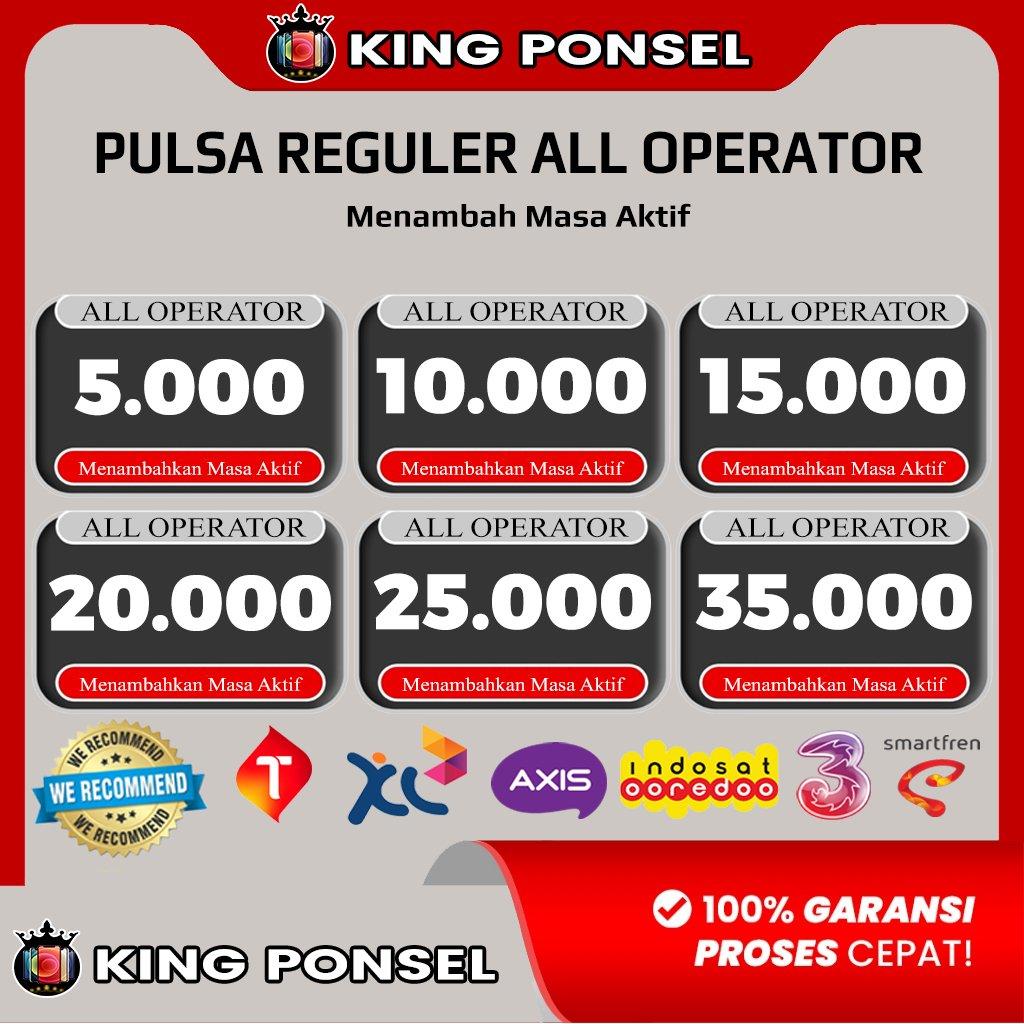 Pasar Ponsel Pulsa